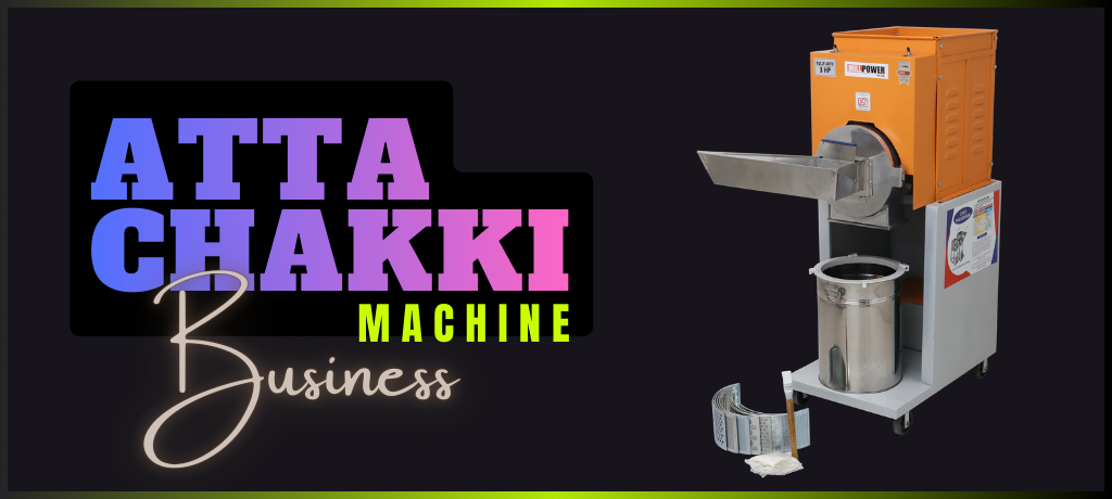 Atta Grinding Machine in Rajkot for Home and Business Use