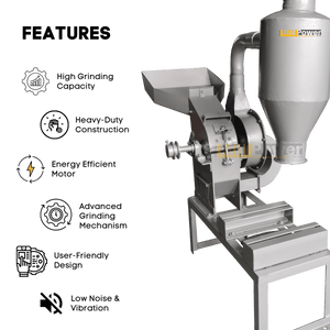 masala grinder machine - features - reindeer machinery