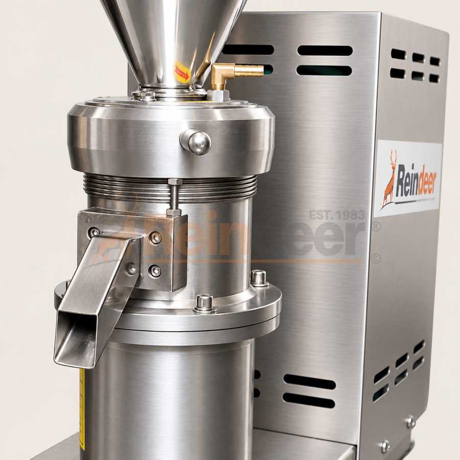 nut butter grinder machine
