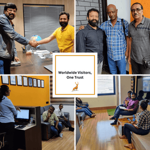 ഉപഭോക്താവിനെ സന്ദർശിക്കുക - റെയിൻഡിയർ മെഷിനറി