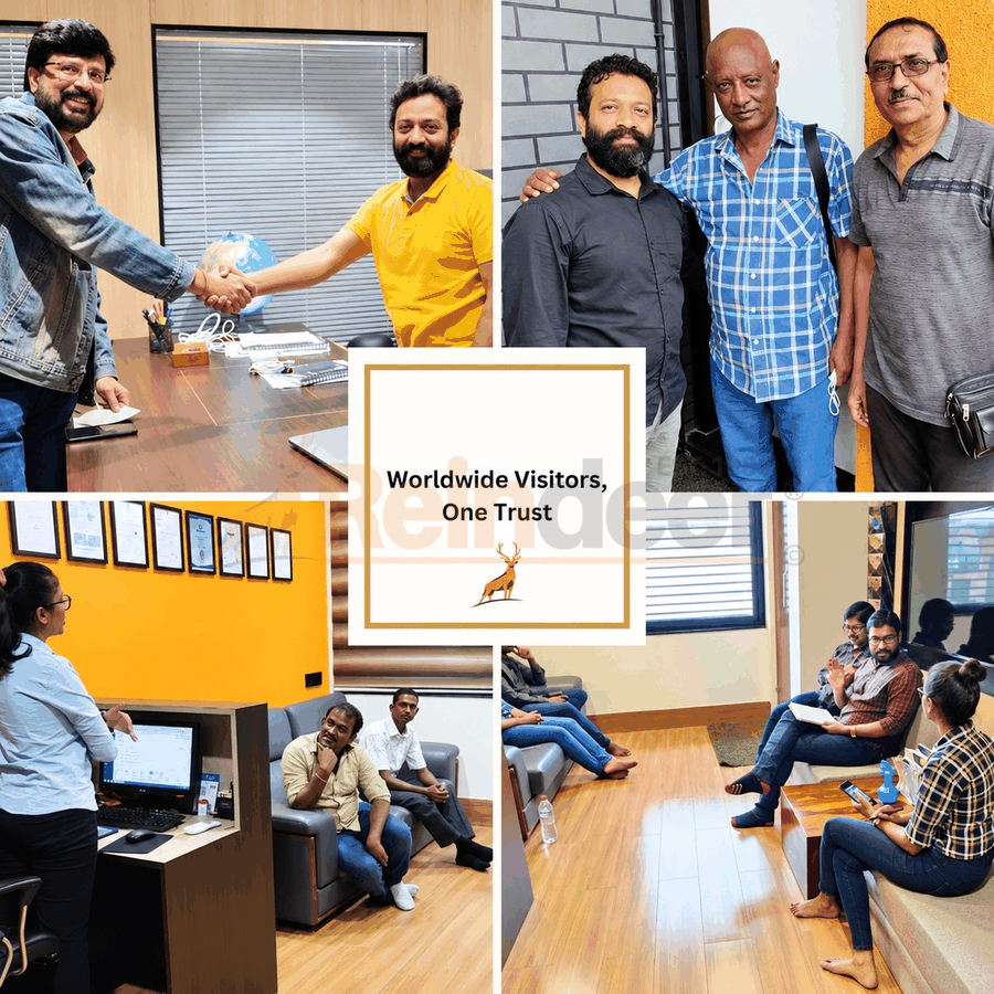 ഉപഭോക്താവിനെ സന്ദർശിക്കുക - റെയിൻഡിയർ മെഷിനറി